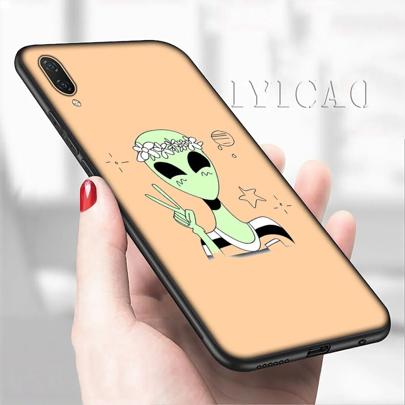 Мягкий чехол для телефона Trippy Tie Dye Peace Alien Xiaomi Mi 10 9 9T A3 Pro CC9 CC9E 8 SE A2 Lite A1 6 pocophone f1 Mi10 |