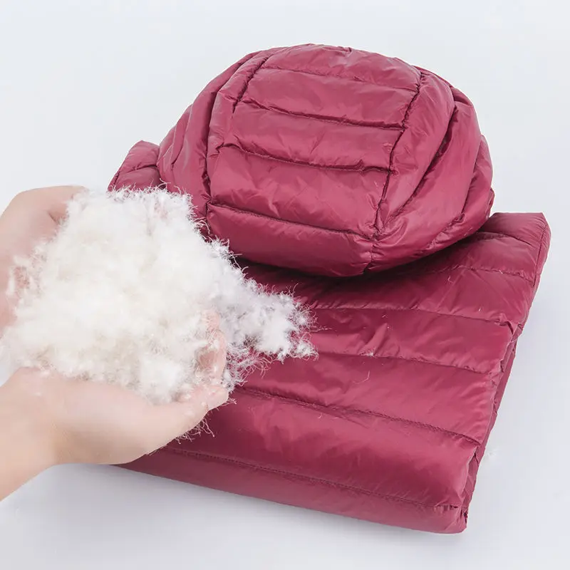 200 цзиней можно носить пуховая куртка женская 2019 Новый светильник и тонкие