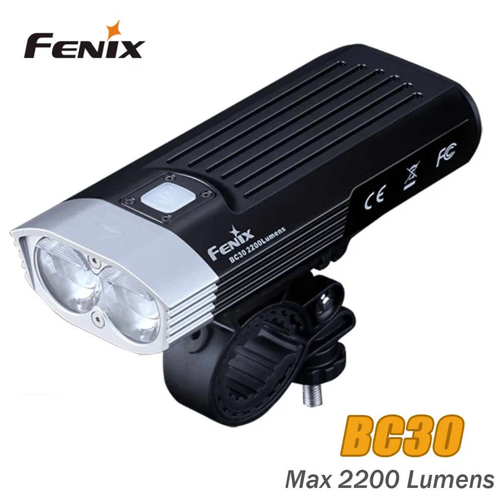 Fenix BC30 V2.0 Intelligent High Output Dual Distance Beam System 2200 lumens Smart wireless control switch Bicycle light | Лампы и