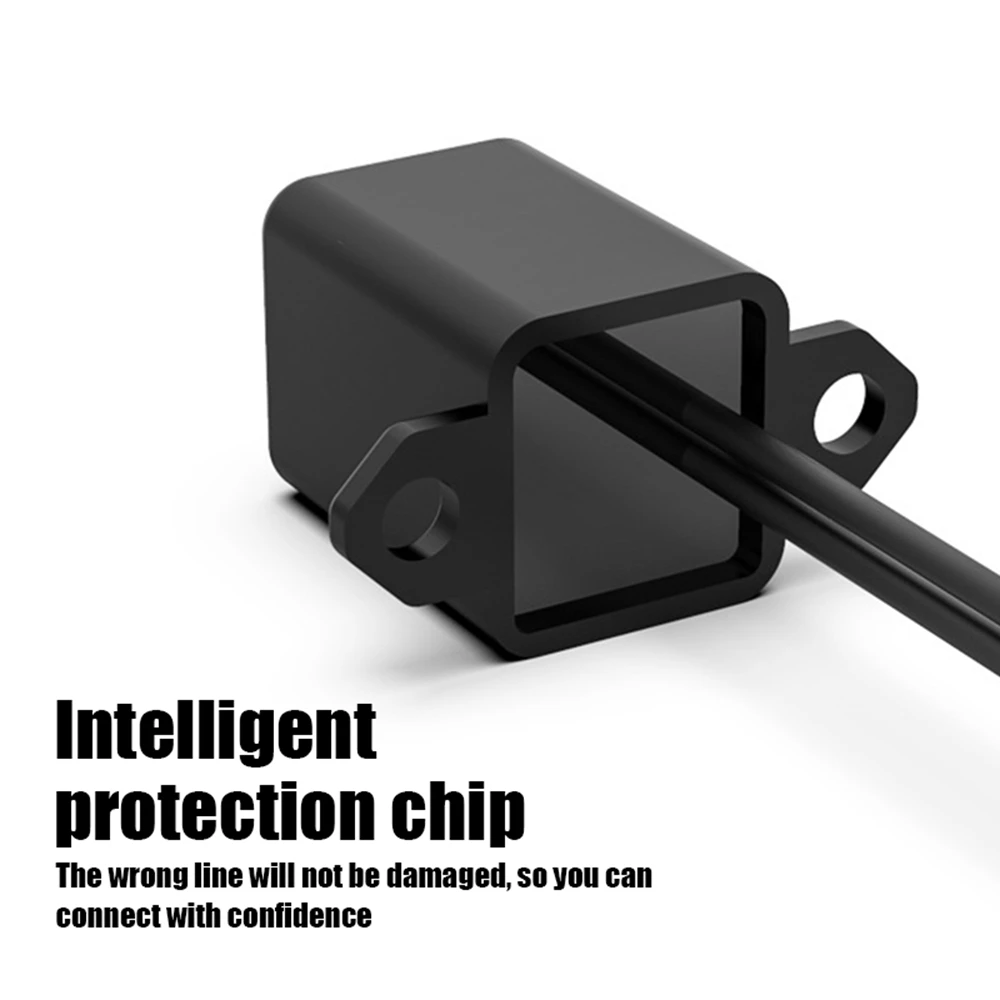 

Brake Flasher Motorcycle Light Relay LED Turn Signal Emergency Danger Lights Controller Moto Steering Priority