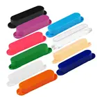 FLEOR 3 шт. без отверстия Пластик гитара одинарная катушка звукоснимателя закрытого типа для FD гитара стиля ST Запчасти, 11 Цвета варианты