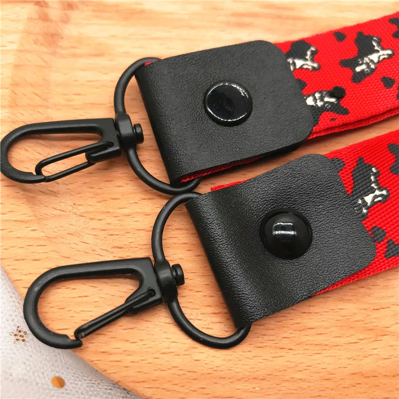 Новый ремешок на шею с рисунком собаки из мультфильма для ключей бейджа