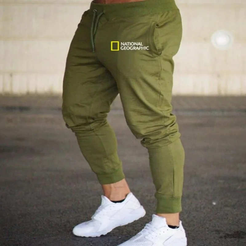 

Pants Men Joggers Sweatpants 2020 Streetwear Trousers Fashion Printed Muscle Sports Mens Pants 20CK23