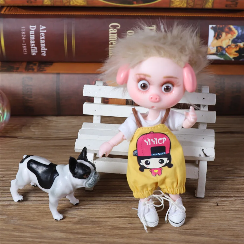 Мечта фея 1/12 BJD DODO кукла 14 см мини 26 шарнир тела милые дети подарок игрушка ob11 |