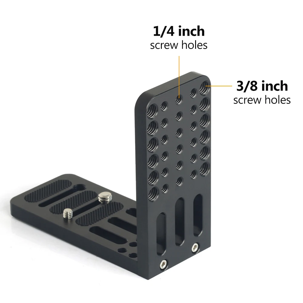 Вертикальный защелкивающийся L-образный кронштейн для камеры быстросъемная