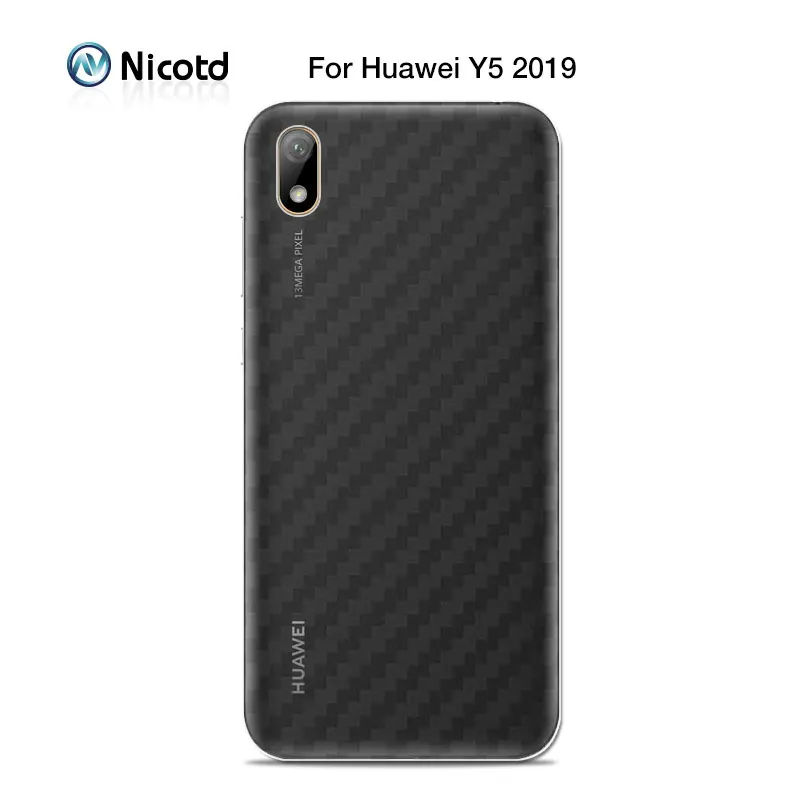 5 шт. защитная пленка для задней панели из углеродного волокна наклейка полное