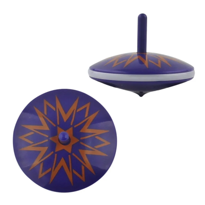 Мигающий гироскоп вращающийся верх для детей рукой игрушки с крутым цветным