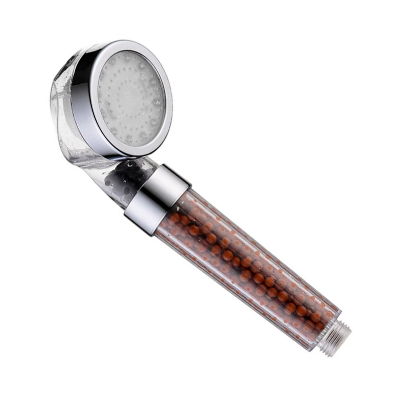 

Led Bathroom Shower Head Adjustable Jetting Shower Filter Handheld Water Saving Shower