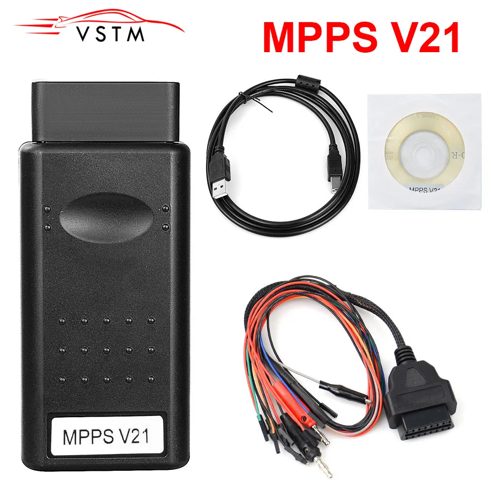 Новое поступление MPPS V21 Main + TRICORE MULTIBOOT с разрывным тросом автомобильный