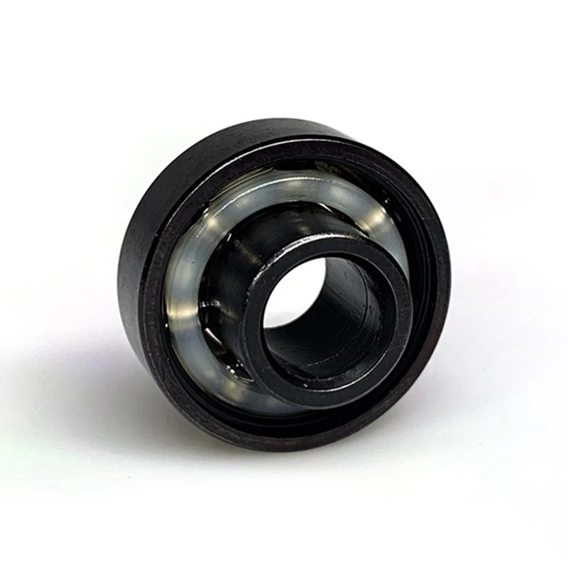 

Hot-GEELE 2Pcs Skateboard Parts Bearings Professional Double Roller Skate Longboard Bearings ABEC-11 High Speed Skates Board