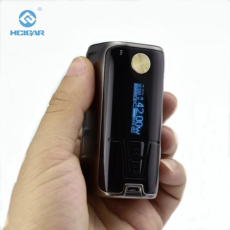 Оригинальный HCIGAR PANZER Vaper мод для двойной 18650 батареи 7 222W бокс электронных сигарет