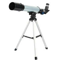 astronomical telescope with portable tripod monocular zoom telescope spotting scope for watching moon stars bird