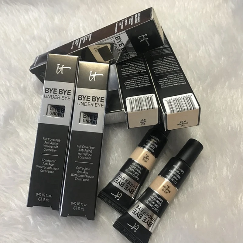 

It Cosmetics Foundation, Anti-Aging Concealer, Waterproof, Complete Under-Eye Coverage, Matte Foundation