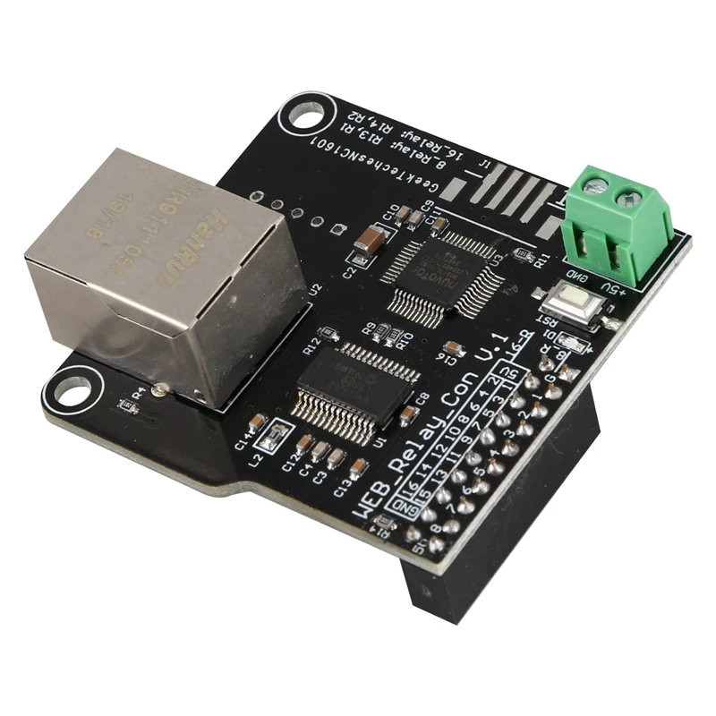 

Network Web Server 16 Channels Relay Ethernet Controller Module