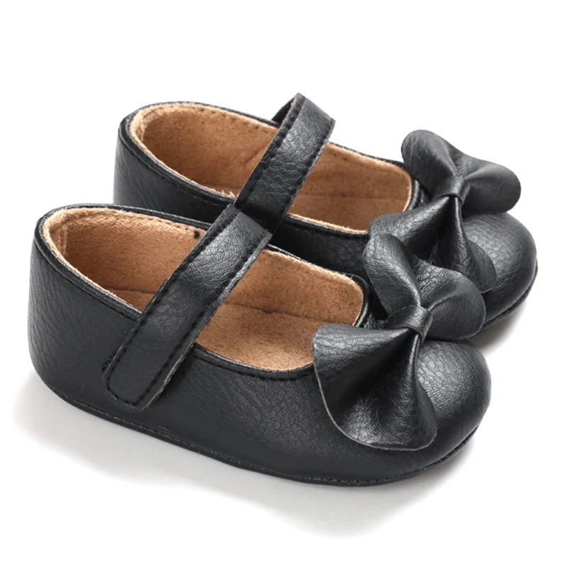 

Toddler Baby Girl Shoes Kids Girls Flats Shoes Wedding Princess Party Shoes Bow Knot Cute Shoes 0-18M