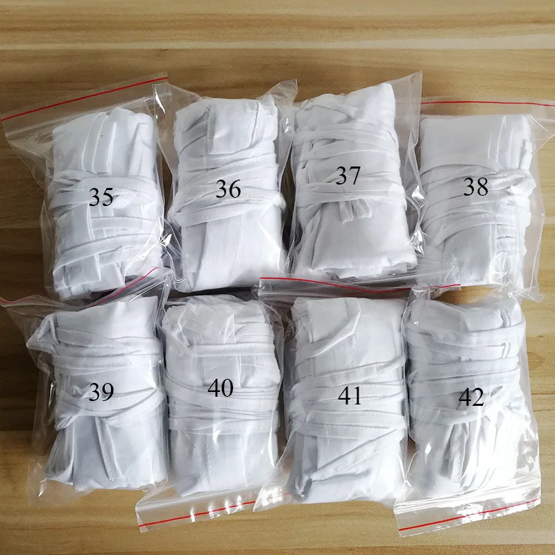 Белый хлопок Шаолинь монах кунг-фу носочки в тон боевые искусства ушу форма для