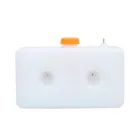 Пластиковый масляный бензиновый бак 7 л для дизельного отопителя, стояночный обогреватель, толстый перфорированный Пластиковый масляный бак с экстрактором масла, Прямая поставка