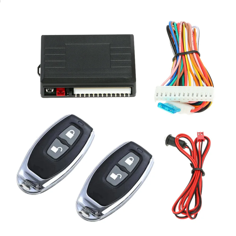 

Car Remote Central Door Lock Keyless System Remote Control Car Alarm Systems Central Locking withAuto Remote Central Kit