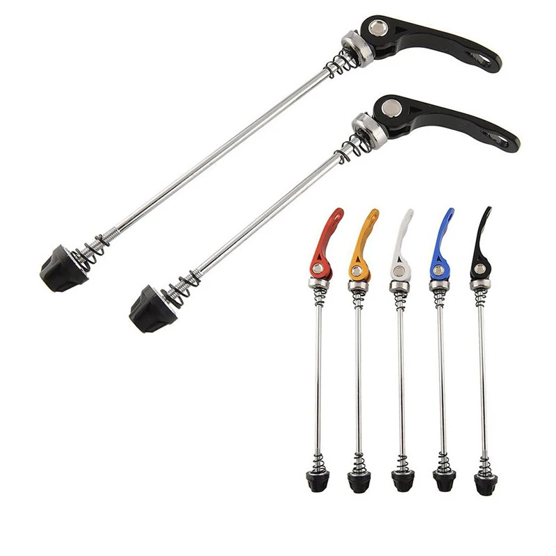 

Bicycle Quick Release Mountain Bike Quick Release Rod Riding Accessories Aluminum Alloy Quick Release Hub Quick Release