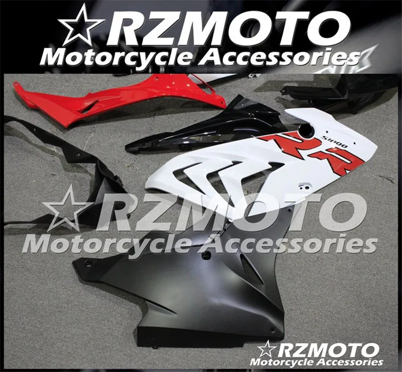 Новый Abs мотоцикл обтекатель подходит для BMW S1000RR 2017-2018 кузова литья под давлением