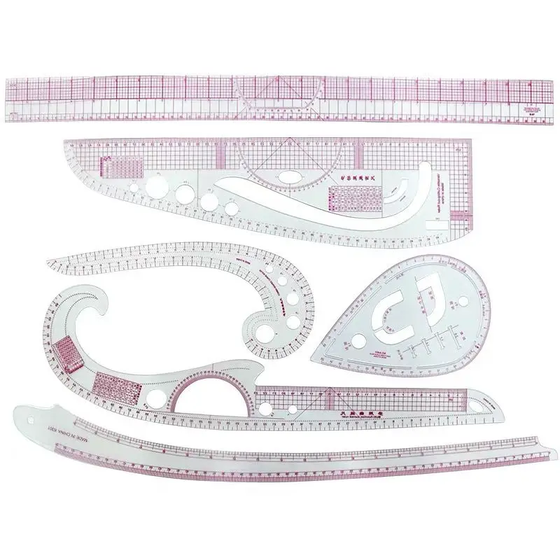 Многофункциональная французская кривая линейка измерительная инструмент