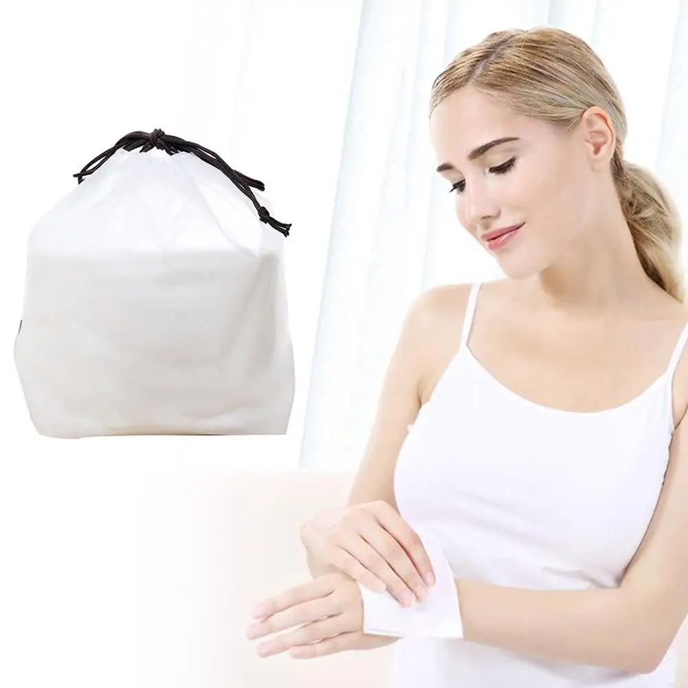 Одноразовое полотенце для лица Очищение одноразовое с жемчужным узором