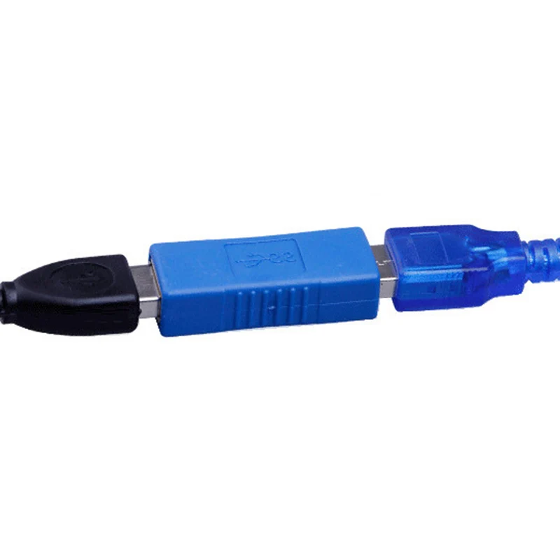1 шт. Новый USB 3 0 адаптер Тип разъёма A Женский муфта чейнджер соединитель