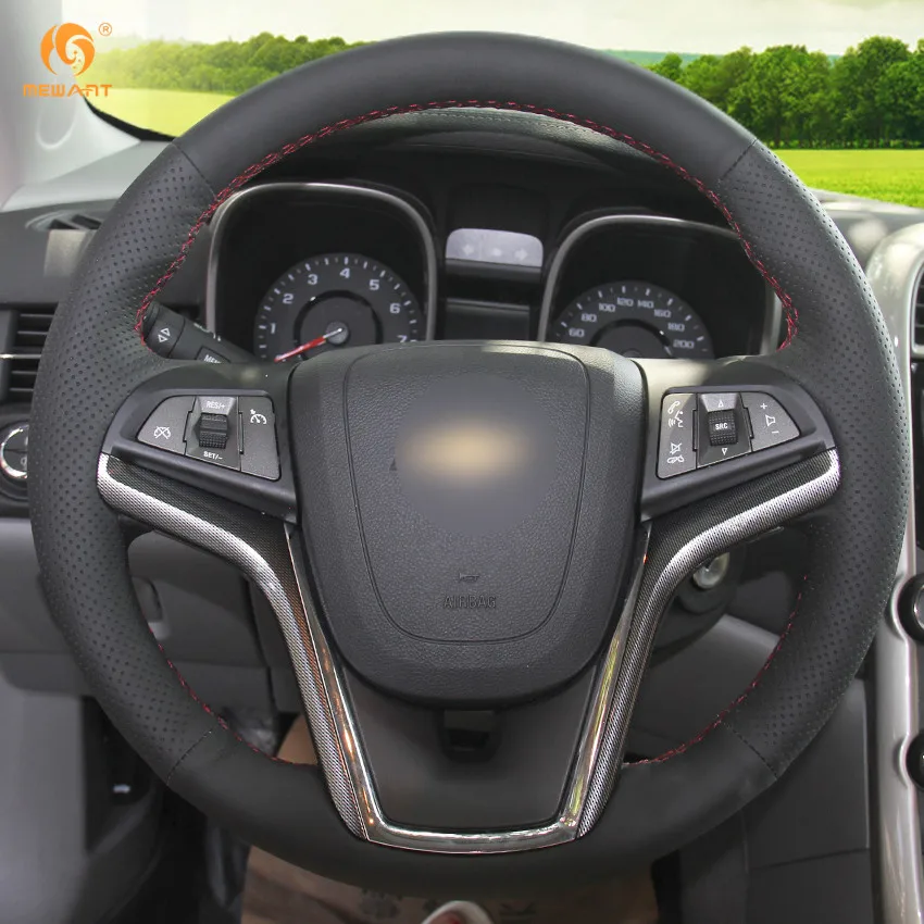 MEWANT для Chevrolet Malibu 2011 2014 вольт 2015 черный Микро волокно искусственная кожа Чехол