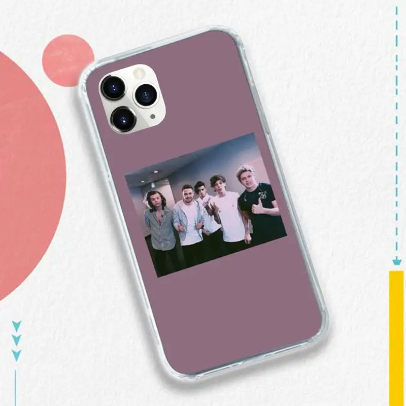 

One Direction band Louis Tomlinson high quality Phone Case cover for iPhone 11 12 pro XS MAX 8 7 6 6S Plus X 5S SE 2020 XR