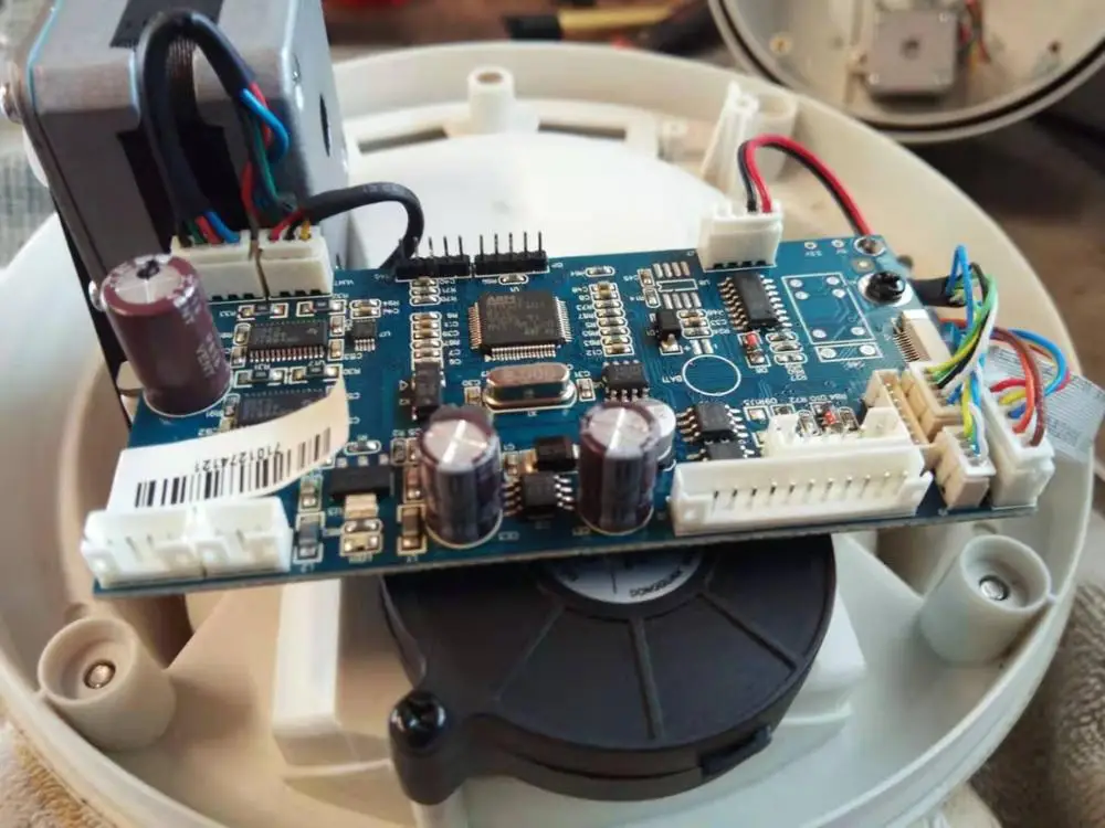 IMPORX 2.0MP 20X 30X зум Автоматическое отслеживание PTZ скорость купольная IP камера PCB