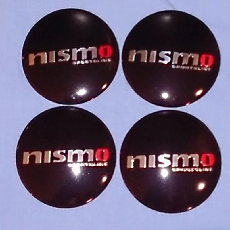 Лидер продаж 2017 наклейки на центральную крышку колеса черного цвета красные для