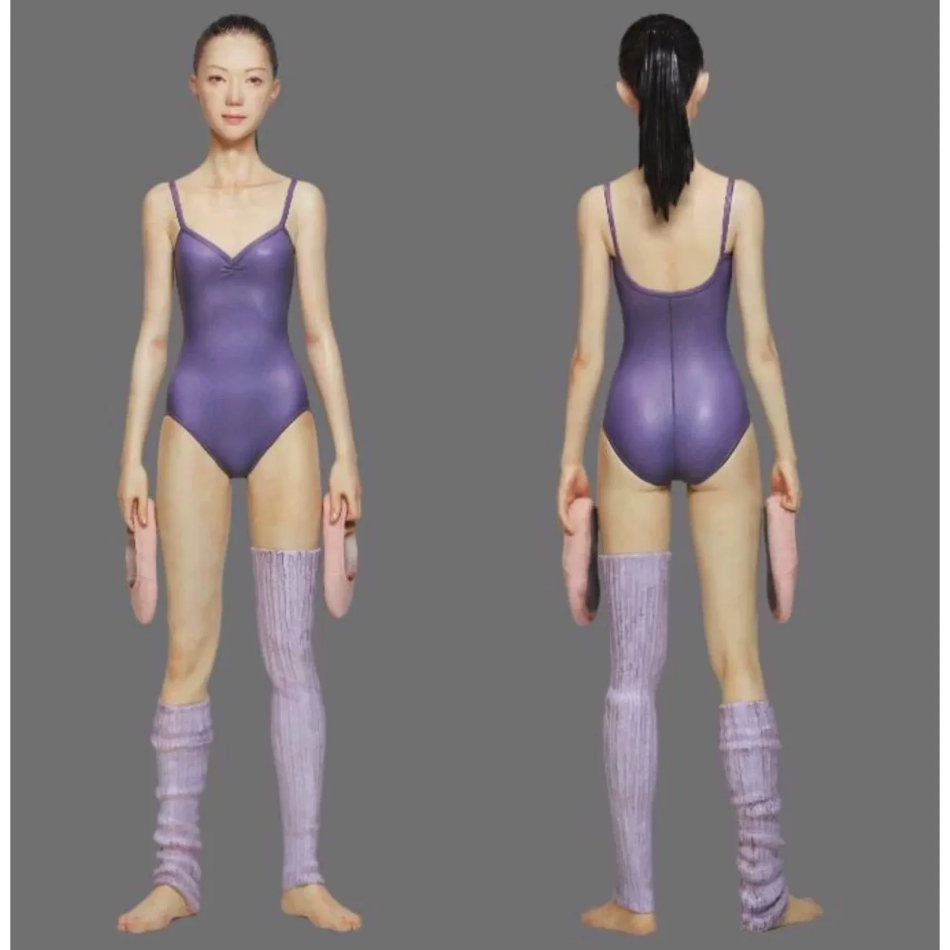 

1/8 Resin Model Figure GK，Unassembled and unpainted kit