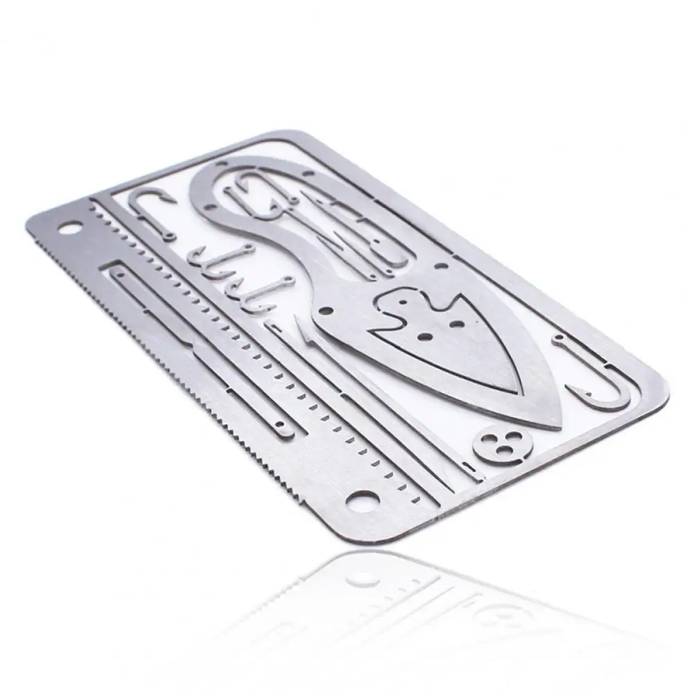 

Detachable Survival Supply Anti-deformation Survival Card for Camping