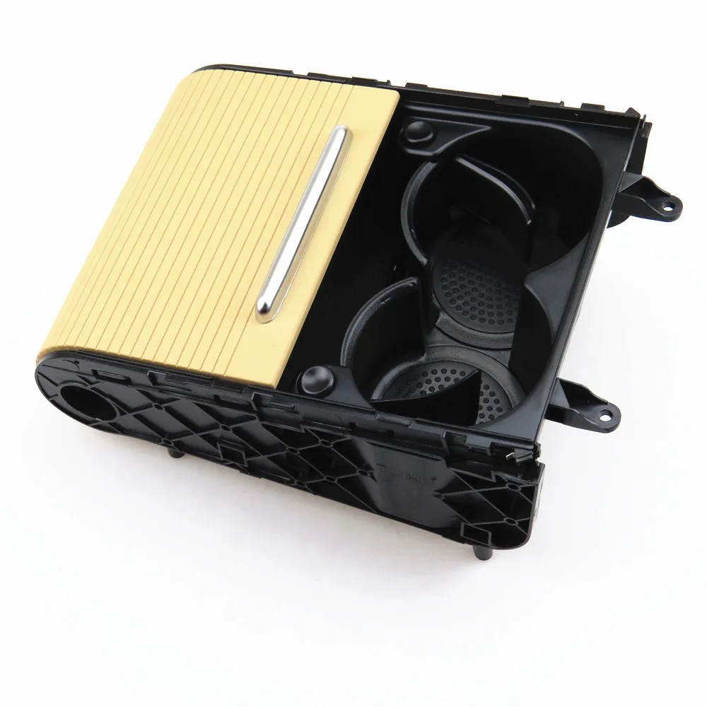 Подлокотник TUKE для напитков в автомобиле черный с центральной консоли держатель