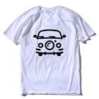COOLMIND CA0103A 100% хлопковые летние футболки, летние мужские футболки с принтом автомобиля, Повседневная футболка с коротким рукавом и круглым вырезом, Мужская футболка pthd