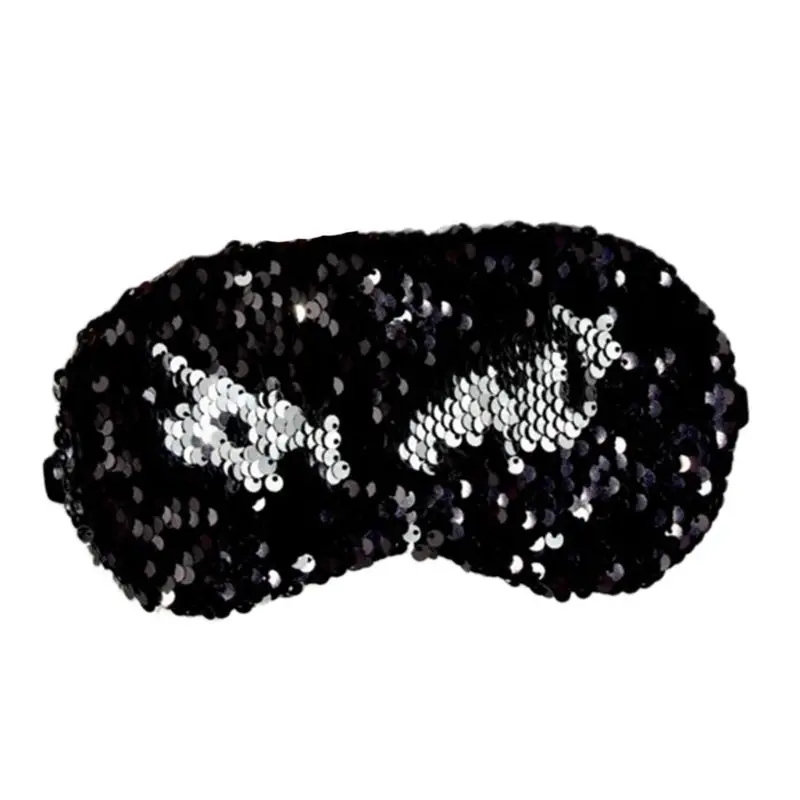 Тени для век пластырь женщин и девочек Необычные рыбные чешуи волшебные