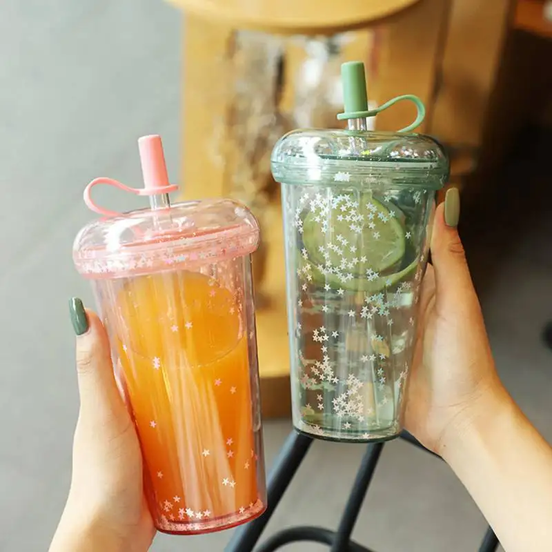 Кружка круглая пластиковая для воды 420 мл|Кружки| |