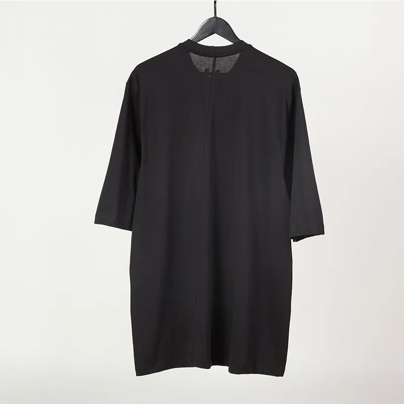 Новые летние мужские футболки большого размера с буквенным принтом топы