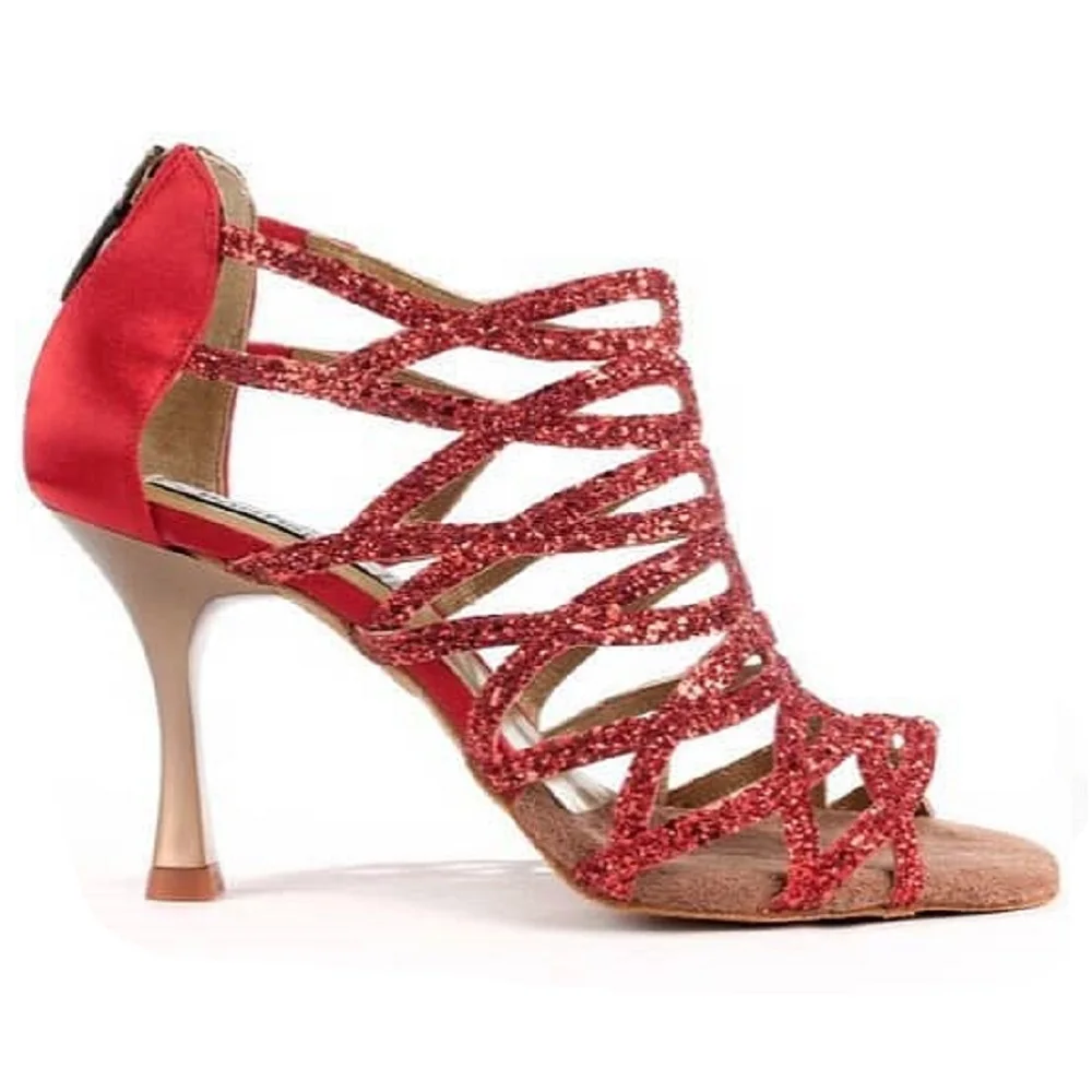 Ailove танцевальные сапоги обувь для латинских бальных танцев женская девочек