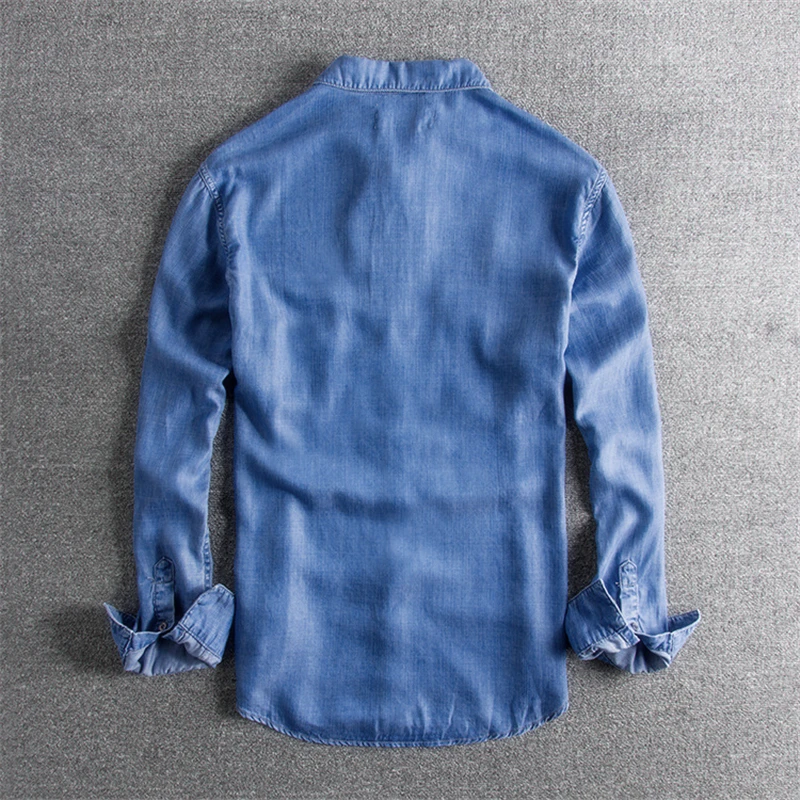 Обувь в японском стиле Харадзюку на рваные синие джинсы джинсовая рубашка для