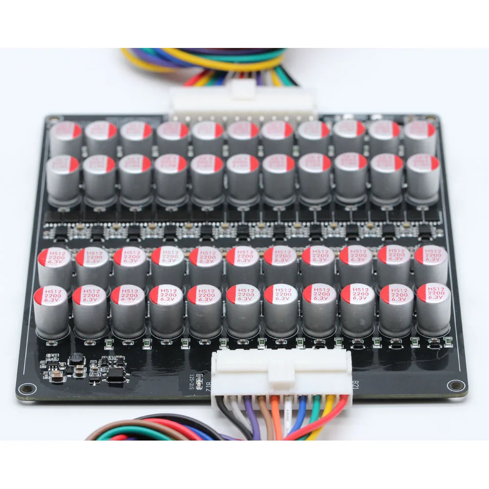 Балансирующий активный эквалайзер BMS 4S литий ионный фосфатный 4 2 8S 14S 17S 21S 5A