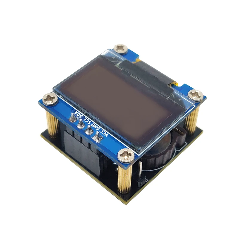 Wi Fi модуль часов 0 96 дюймов OLED дисплей обеспечивает ESP8266 Заводская Версия прошивки