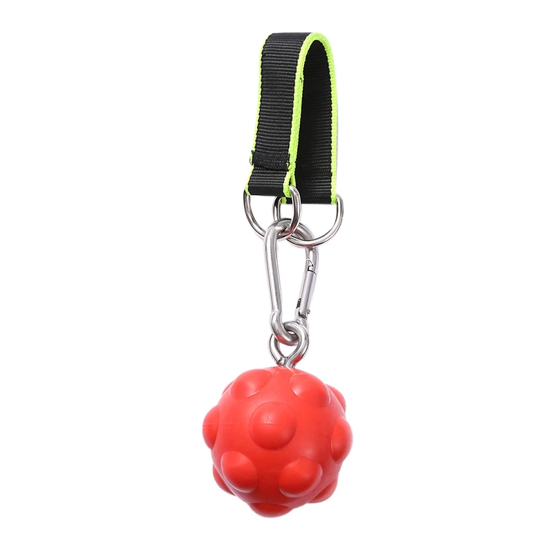 

2 Pcs Pull Up Climbing Power Ball Hold Hand Grip Non-Slip Rock Training Strength Trainer QP2