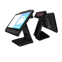 15 6 pos billing machine kiosk payment terminal self service all in one desktop computer