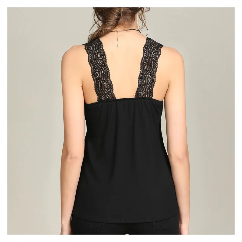 

Silk Camisole Vest Female Joker Slim Slim Plus Size Jacket Base