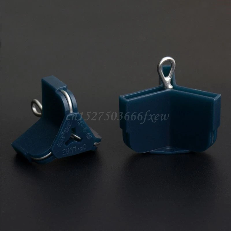 10/12/14/16 шт./упаковка тройные Защитные чехлы для рыболовных крючков|Рыболовные