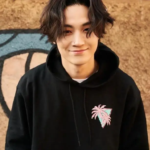 Модный пуловер с принтом в виде деревьев свободные толстовки унисекс kpop got7 jb