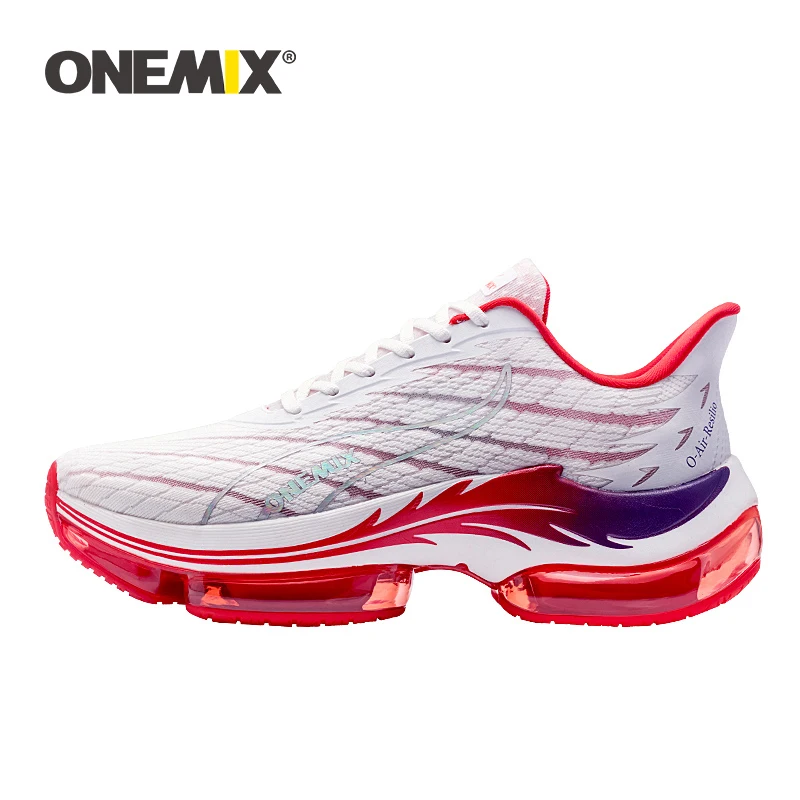 ONEMIX 2023 Unisex air cushion  Running Shoes Air Cushion Athletic Breathable Couple Trainers Shoes Walking Sneakers for Women