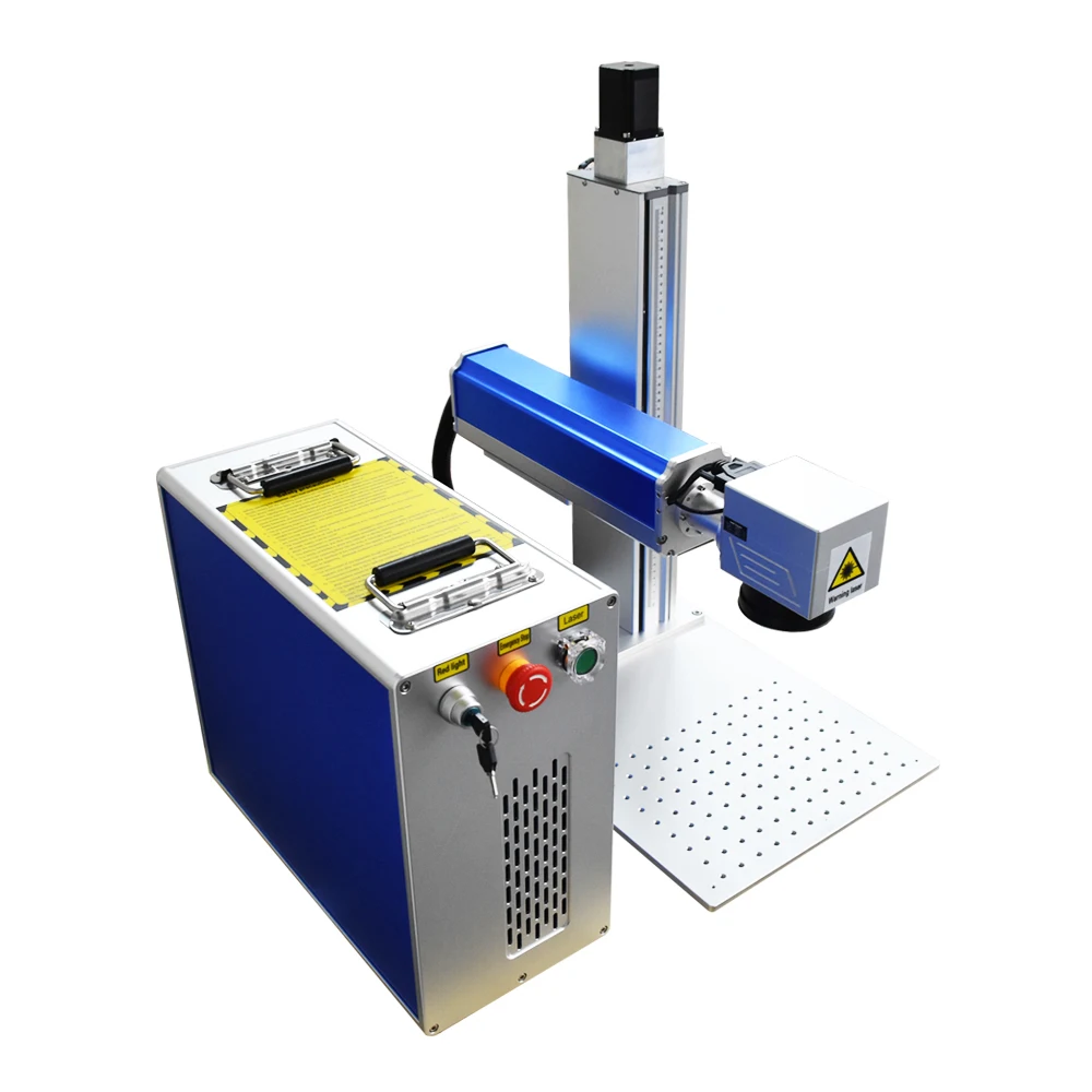 20W 30W 50W 70W 100W Fiber Metal Engraving Machine Autofocus Laser Marking |