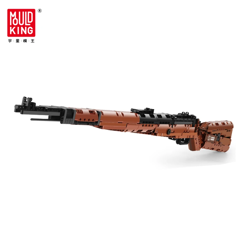 Mould King 14002 строительные блоки серии оружия 1025 шт. 98K снайпера|Блочные конструкторы|